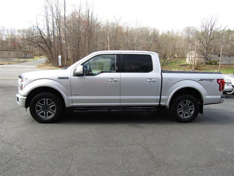 used 2015 Ford F-150 car, priced at $21,995
