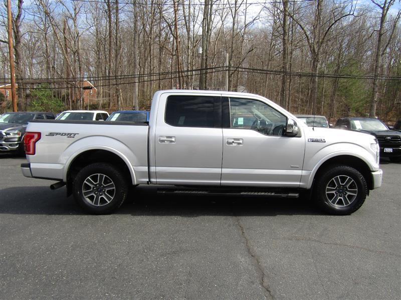 used 2015 Ford F-150 car, priced at $21,995