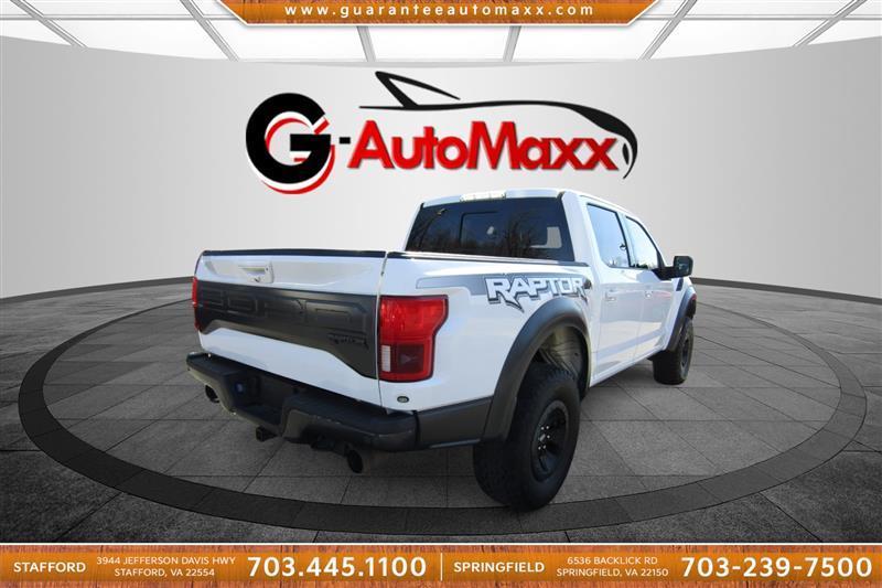 used 2018 Ford F-150 car, priced at $32,995