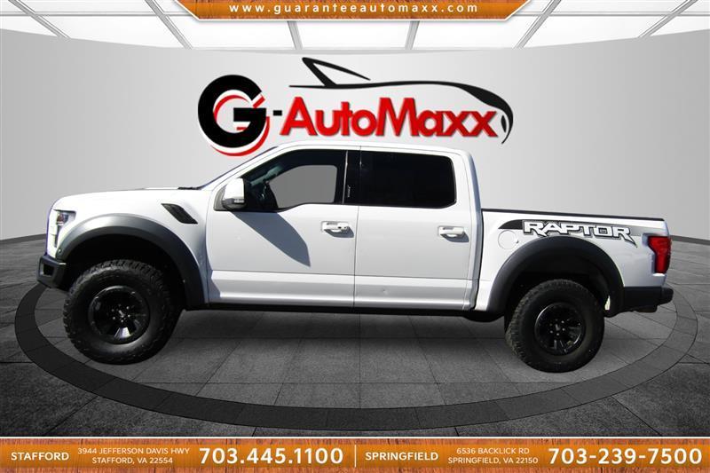 used 2018 Ford F-150 car, priced at $32,995