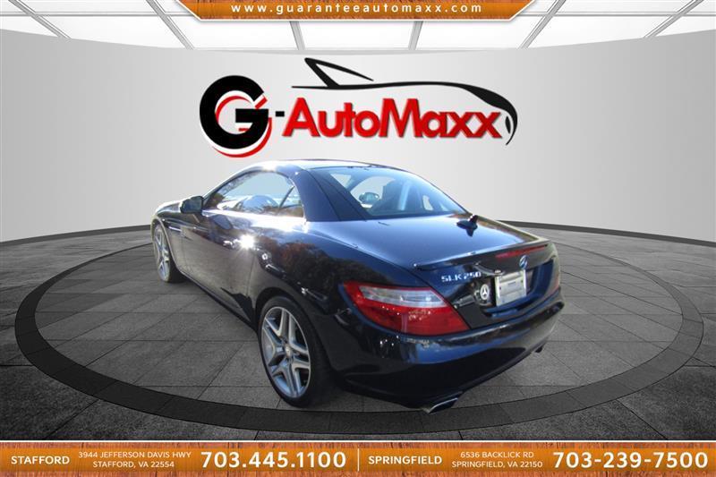 used 2015 Mercedes-Benz SLK-Class car, priced at $16,900
