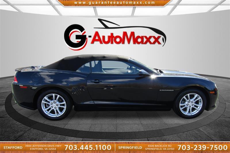 used 2014 Chevrolet Camaro car, priced at $13,250