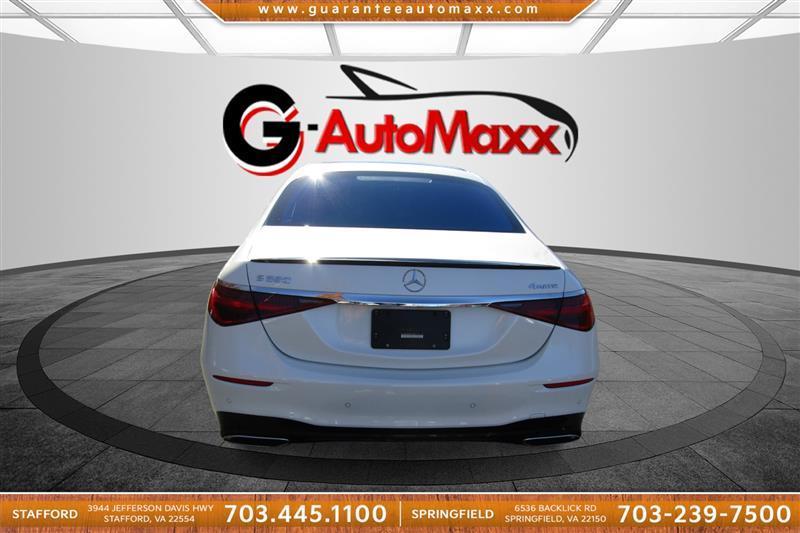 used 2022 Mercedes-Benz S-Class car, priced at $71,000