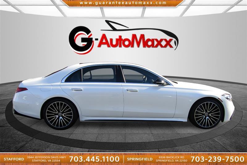 used 2022 Mercedes-Benz S-Class car, priced at $71,000