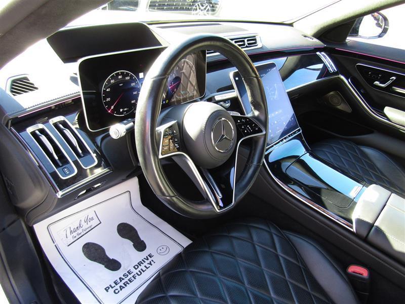 used 2022 Mercedes-Benz S-Class car, priced at $71,000