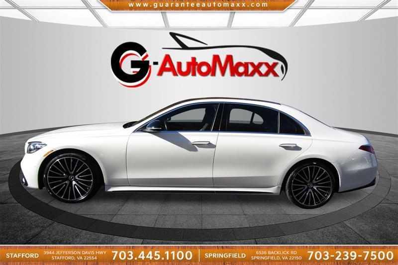 used 2022 Mercedes-Benz S-Class car, priced at $71,000