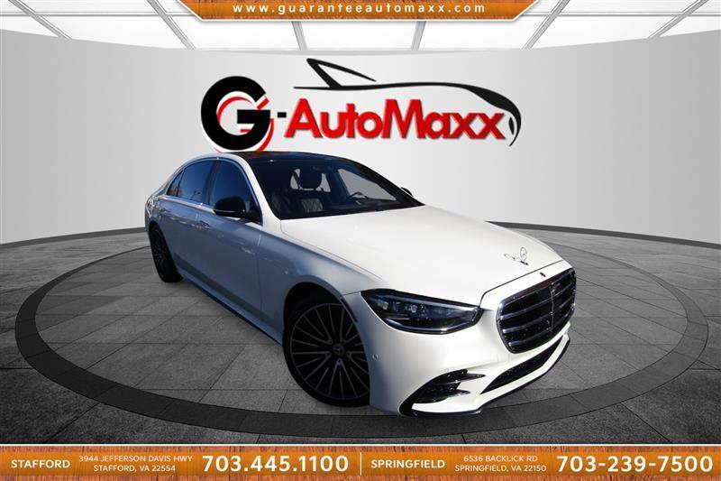 used 2022 Mercedes-Benz S-Class car, priced at $71,000