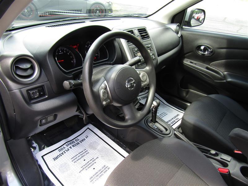 used 2013 Nissan Versa car, priced at $8,995