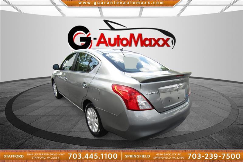 used 2013 Nissan Versa car, priced at $8,995