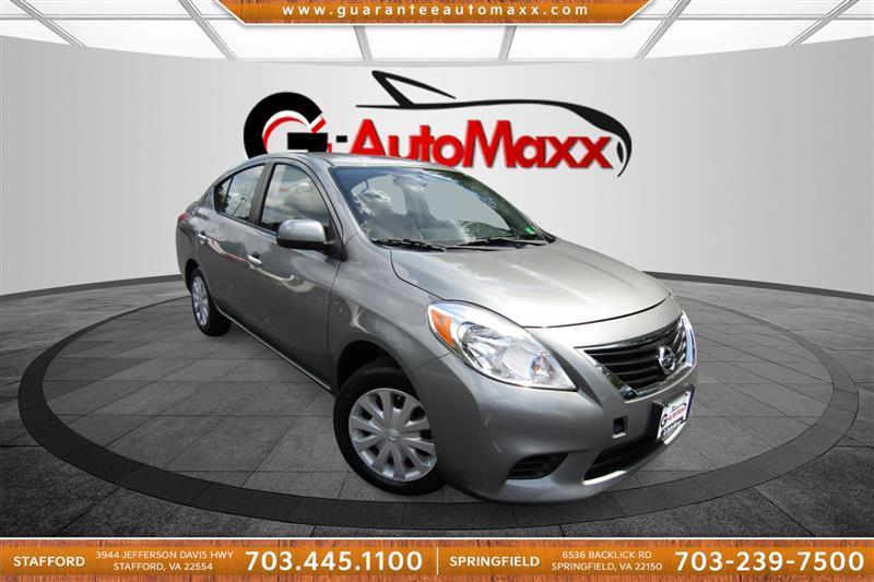 used 2013 Nissan Versa car, priced at $8,995