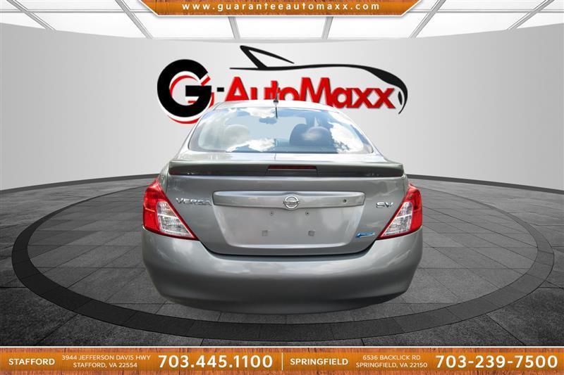 used 2013 Nissan Versa car, priced at $8,995