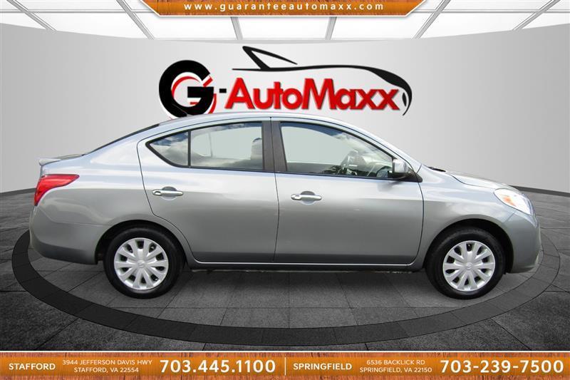 used 2013 Nissan Versa car, priced at $8,995