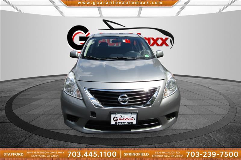 used 2013 Nissan Versa car, priced at $8,995
