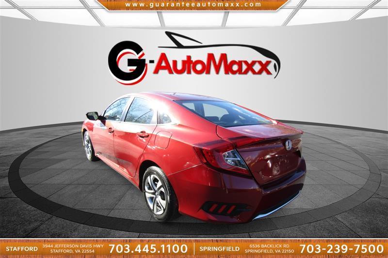 used 2019 Honda Civic car, priced at $16,995