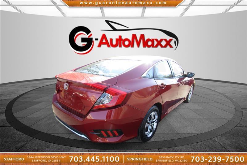 used 2019 Honda Civic car, priced at $16,995