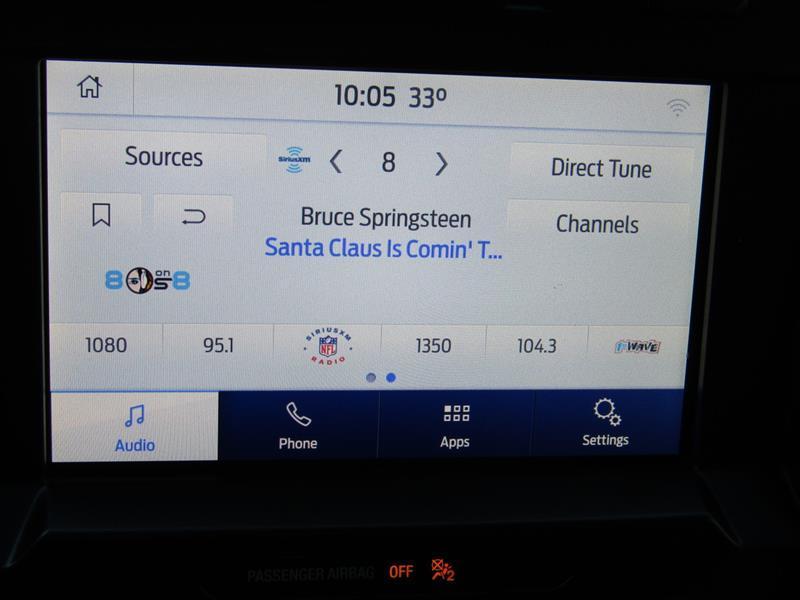 used 2020 Ford F-150 car, priced at $38,900