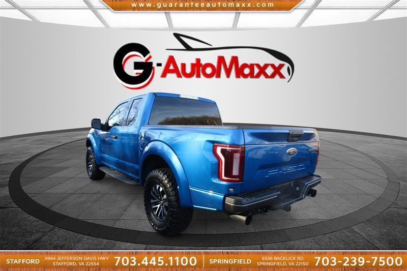 used 2020 Ford F-150 car, priced at $38,900