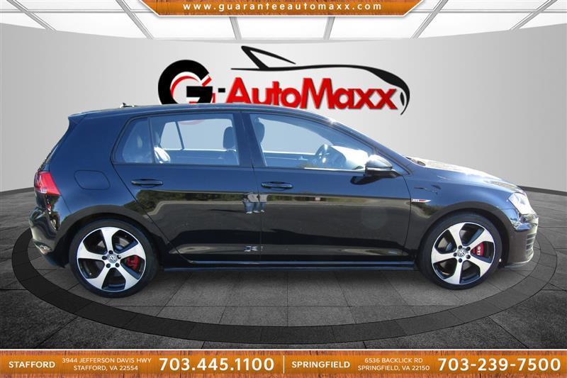 used 2017 Volkswagen Golf GTI car, priced at $15,500