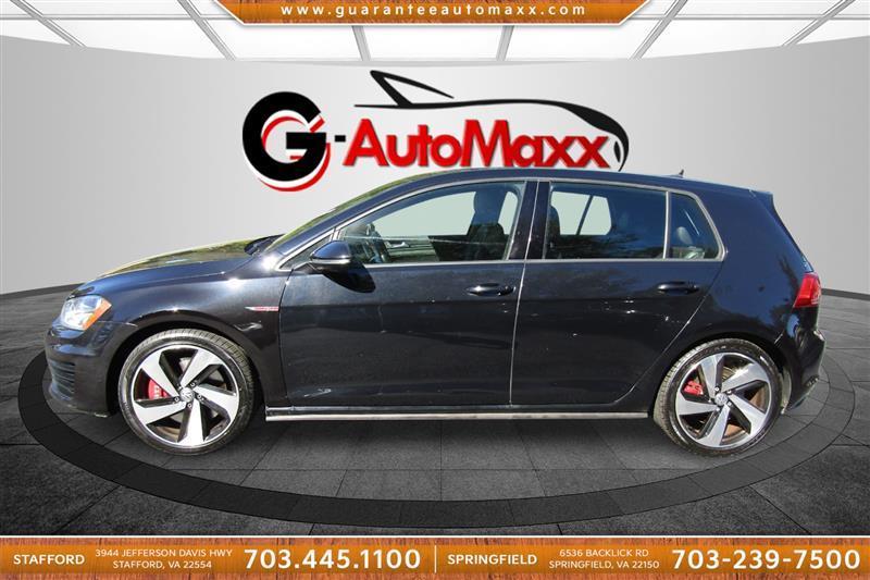 used 2017 Volkswagen Golf GTI car, priced at $15,500