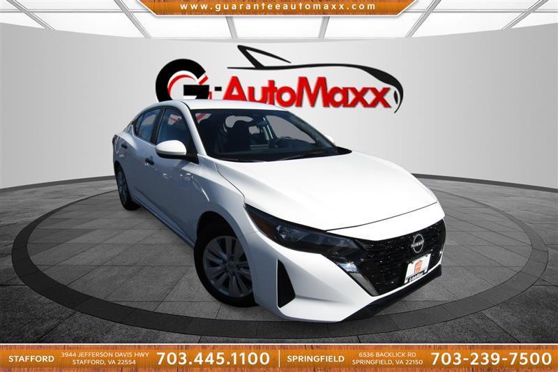 used 2024 Nissan Sentra car, priced at $18,995