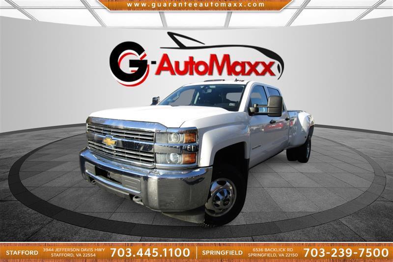 used 2015 Chevrolet Silverado 3500 car, priced at $30,995