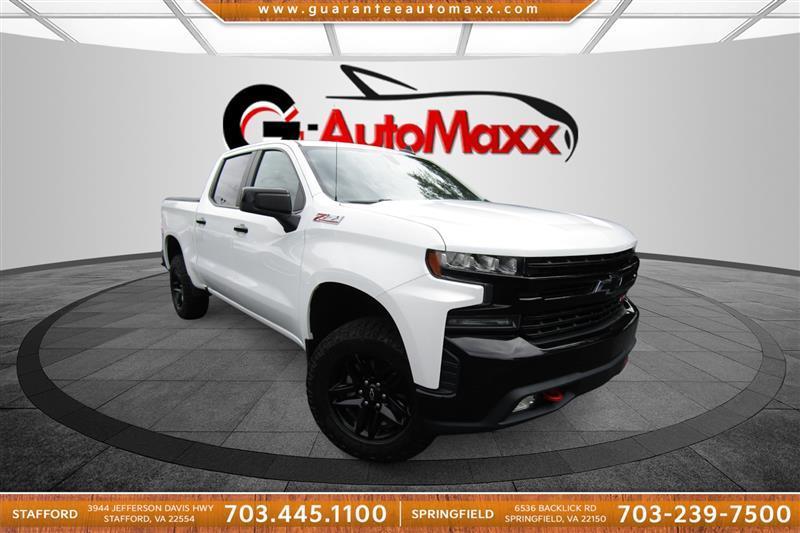 used 2020 Chevrolet Silverado 1500 car, priced at $35,700