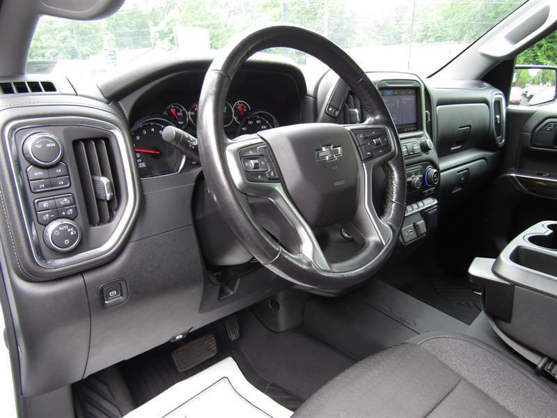 used 2020 Chevrolet Silverado 1500 car, priced at $35,700