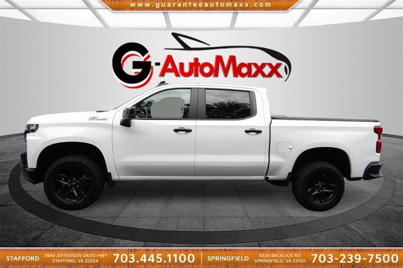 used 2020 Chevrolet Silverado 1500 car, priced at $35,700