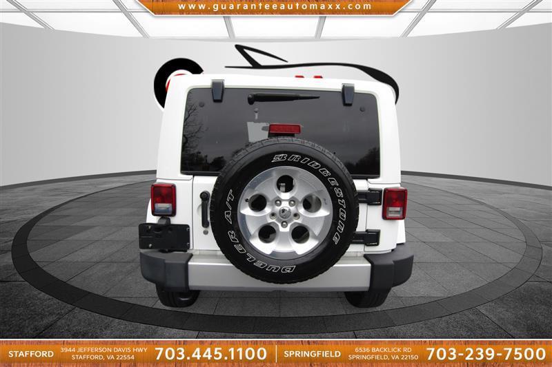 used 2014 Jeep Wrangler Unlimited car, priced at $15,500