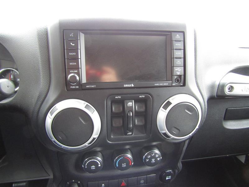 used 2014 Jeep Wrangler Unlimited car, priced at $15,500