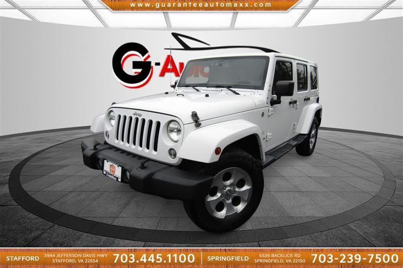 used 2014 Jeep Wrangler Unlimited car, priced at $15,500