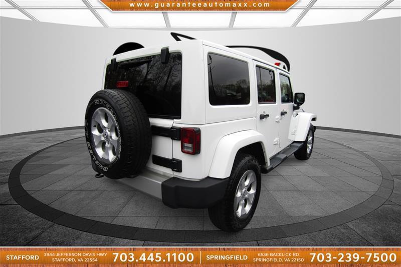 used 2014 Jeep Wrangler Unlimited car, priced at $15,500