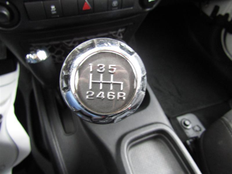 used 2014 Jeep Wrangler Unlimited car, priced at $15,500