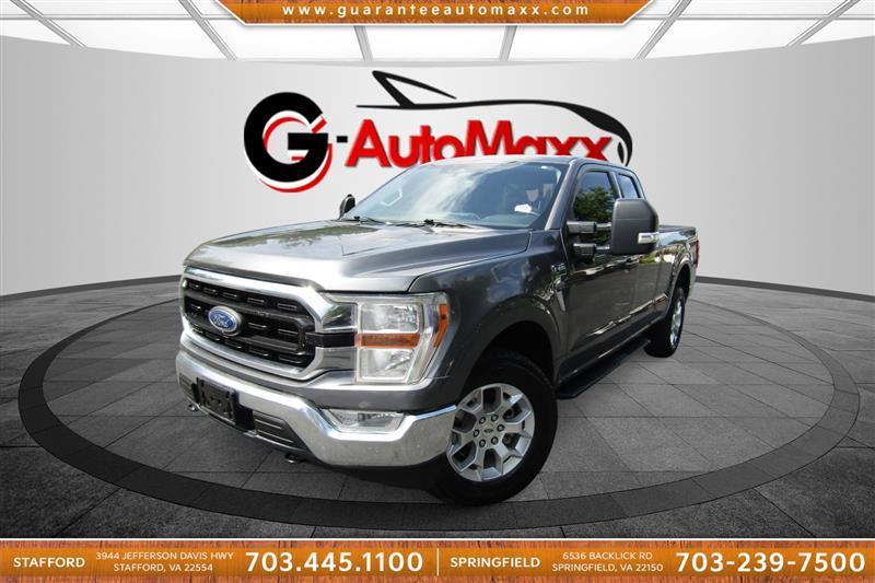 used 2022 Ford F-150 car, priced at $24,995