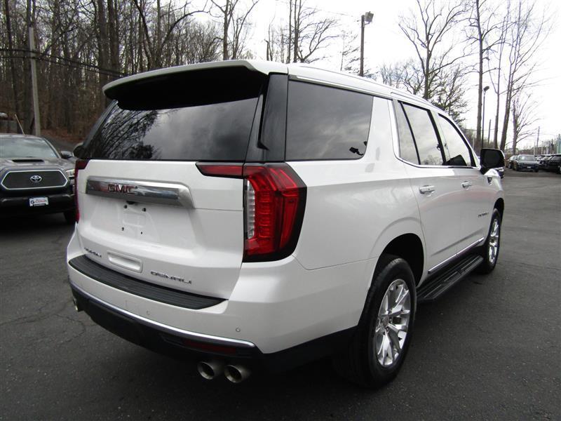 used 2021 GMC Yukon car, priced at $46,995