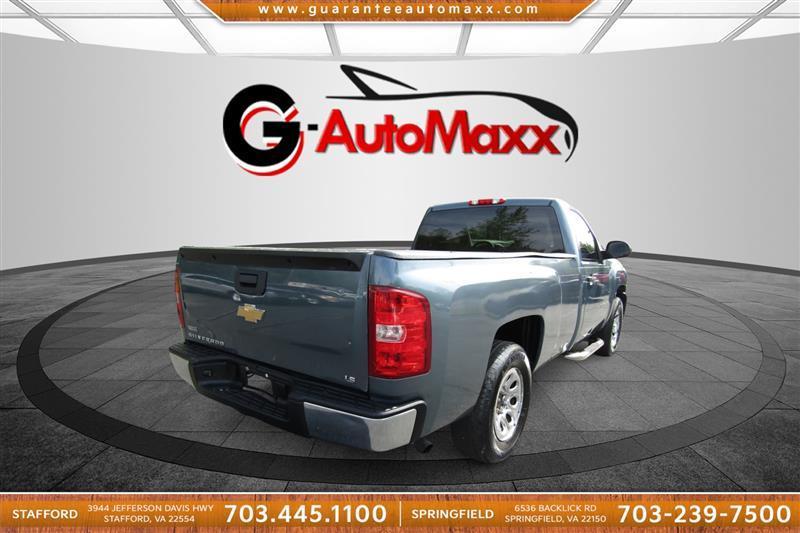 used 2011 Chevrolet Silverado 1500 car, priced at $11,700