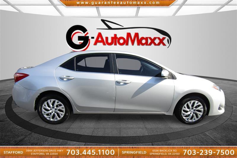 used 2018 Toyota Corolla car, priced at $13,500