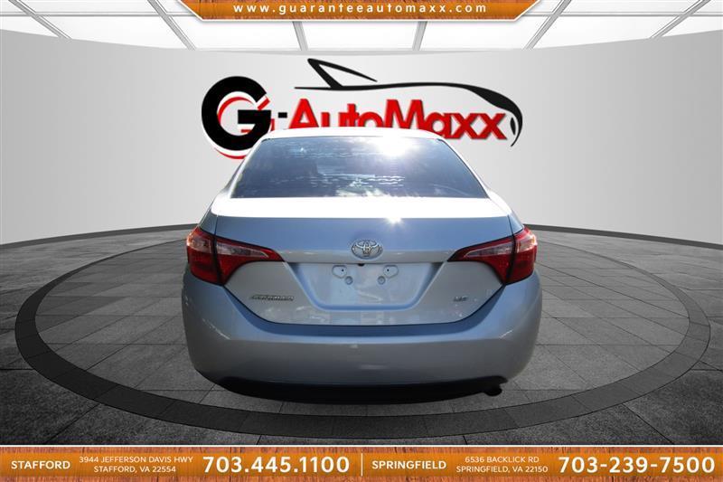 used 2018 Toyota Corolla car, priced at $13,500