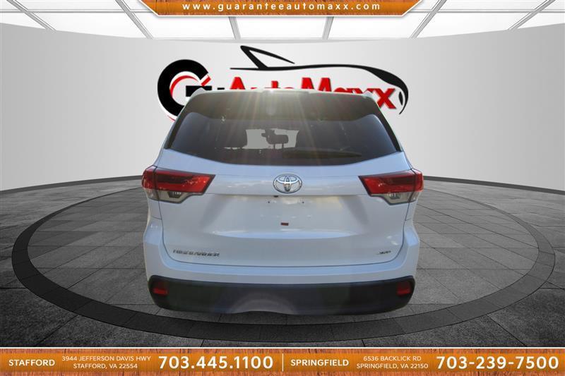used 2019 Toyota Highlander car, priced at $20,500