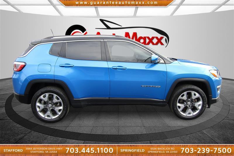 used 2018 Jeep Compass car, priced at $12,500
