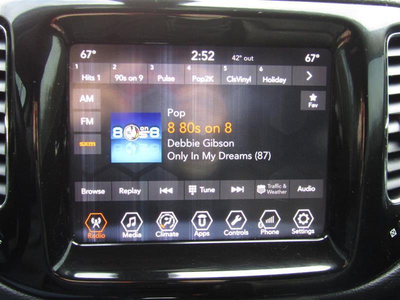 used 2018 Jeep Compass car, priced at $12,500