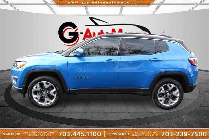 used 2018 Jeep Compass car, priced at $12,500