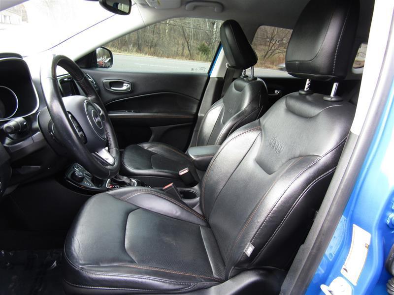 used 2018 Jeep Compass car, priced at $12,500