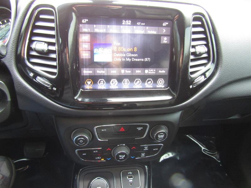used 2018 Jeep Compass car, priced at $12,500