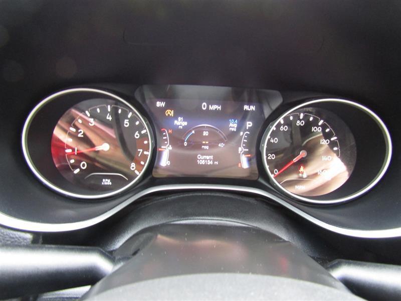 used 2018 Jeep Compass car, priced at $12,500