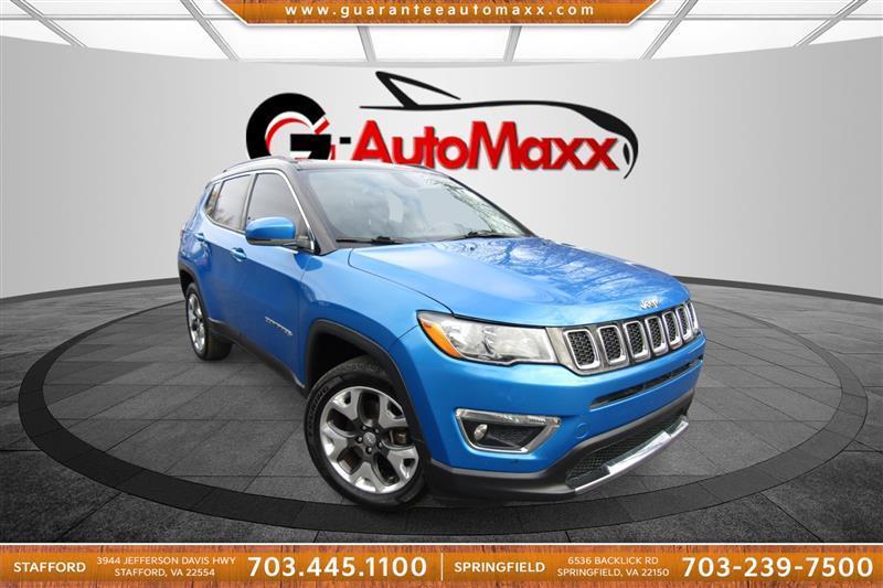 used 2018 Jeep Compass car, priced at $12,500
