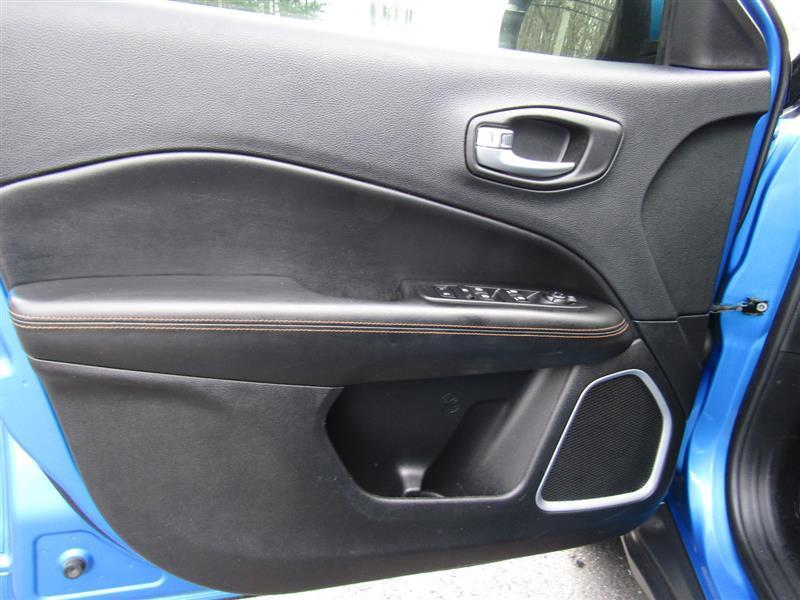 used 2018 Jeep Compass car, priced at $12,500