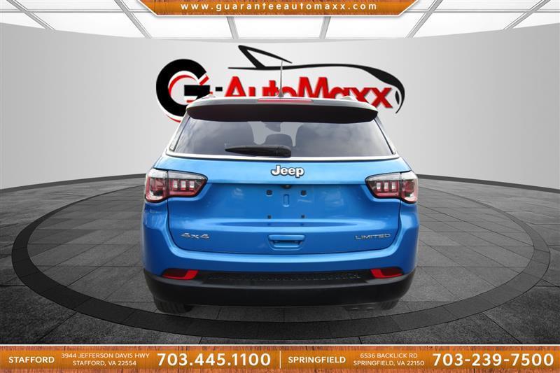 used 2018 Jeep Compass car, priced at $12,500