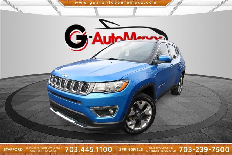 used 2018 Jeep Compass car, priced at $12,500