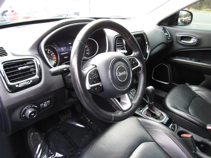 used 2018 Jeep Compass car, priced at $12,500